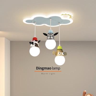 A new chandelier for the childrens room lamp, which is mode