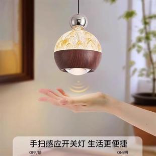 bedside chandeliers can Cross the bedroom lift chande border