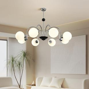 quiet the room living Nordic winded The chandelier