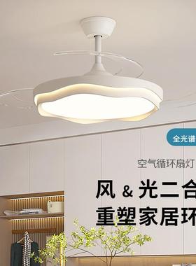 Invisible fan chandeliers suck the chandeliers at the home c