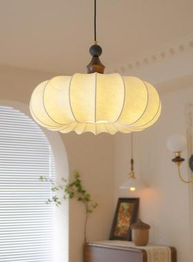 Ancient bedroom chandelier at the Woodwind Restaurant.