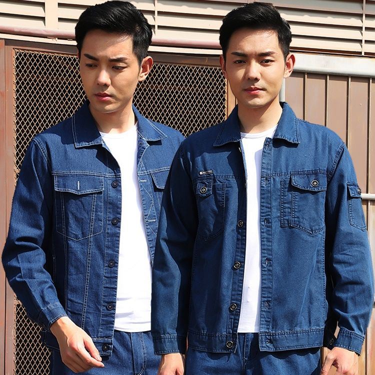 耐磨电力劳保服工作服夏季