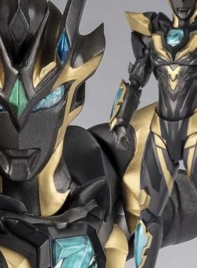 黑暗泽塔德尔塔天爪赛罗手办人偶SHF布鲁捷德凯银河利布特迪迦