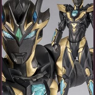 黑暗泽塔德尔塔天爪赛罗手办人偶SHF布鲁捷德凯银河利布特迪迦