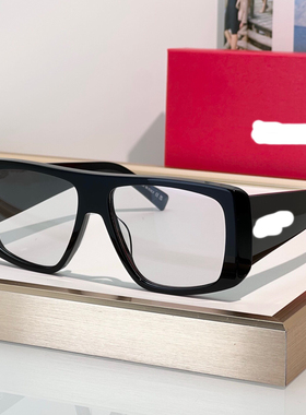 slp欧美男女士方大框显瘦百搭太阳眼欧洲站网红板材宽腿旅游墨镜