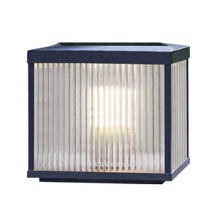 太阳能柱头灯别墅花园户外防水景观庭院围墙灯大门口柱子灯接电款