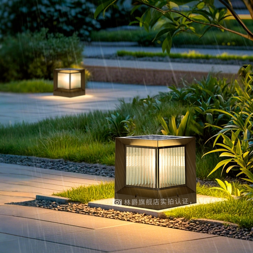 太阳能草坪灯户外防水地灯别墅园林小区公园庭院灯led草坪景观灯