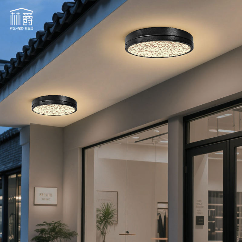 大门屋檐吸顶灯楼梯过道灯走廊灯阳台露台庭院灯人体雷达感应灯