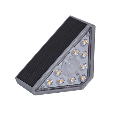 太阳能户外防水感应台阶灯