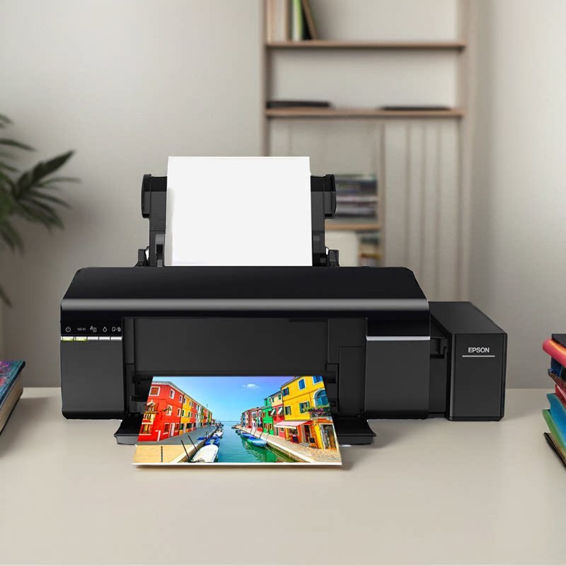 爱普生爱普生（EPSON）L805墨仓式6色专业彩色照片打印机原装连供
