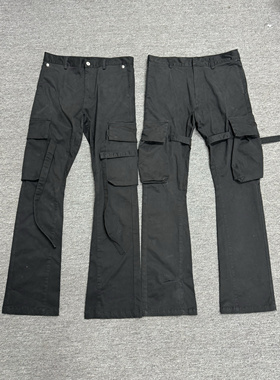 新批次Vujade2.0二周年泥染微喇绑带裤Cleanfit风格百搭长裤