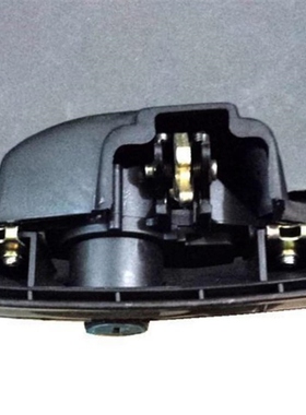 通用踏板摩托车电动车尾箱后备箱锁储物箱配件锁芯塑料箱锁头黑