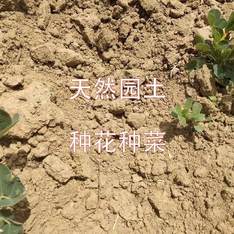 田园土泥土普通黄土壤通用型纯天然E泥巴土种菜土种花土特级营养