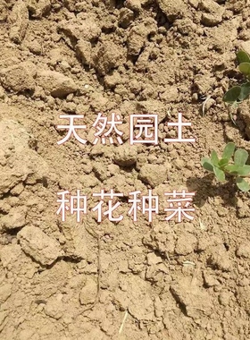 田园土泥土普通黄土壤通用型纯天然E泥巴土种菜土种花土特级营养