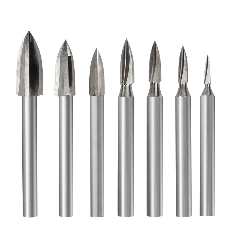 电动白钢雕刻刀头三刃尖刀核雕橄榄木雕木工套装铣刀划线尖头|msdalam kategori perkakasan/alat, Alat-alat tangan, pisau, pahat - dari Buy2taobao.com untuk memberikan perkhidmatan ejen Taobao profesional membeli