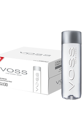 voss芙丝天然矿泉水*330ml饮用水
