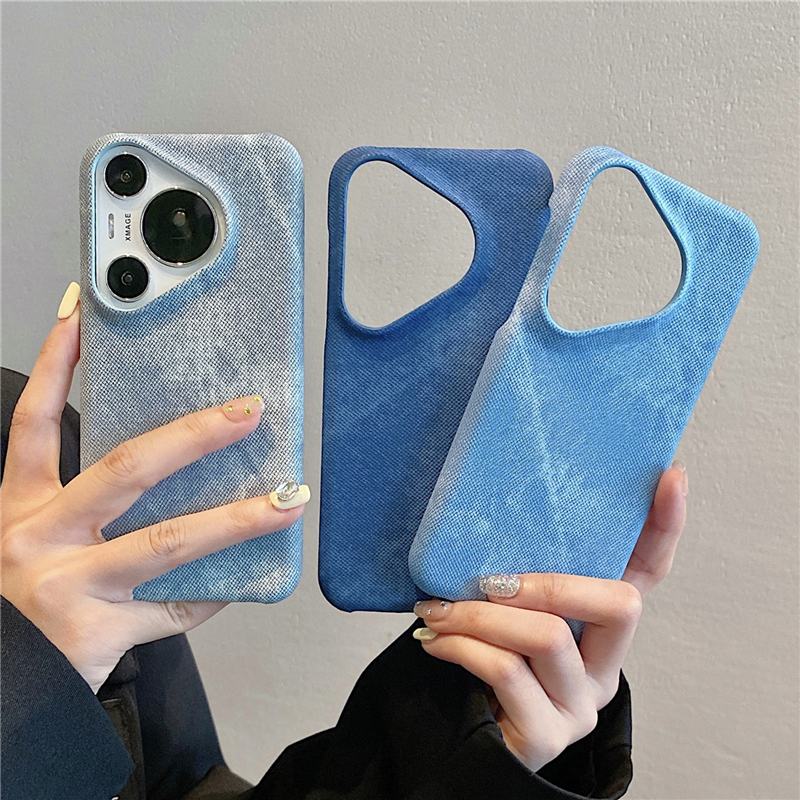 适用oppo FindX8手机壳X7牛仔x8s+新款简约高级感reno13/12男款防摔10纯色Find半包x7女款pro硬壳ultra保护套