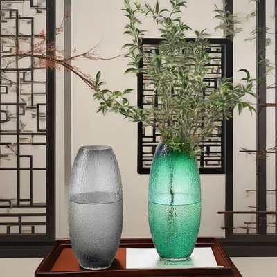 特大号轻奢落地富贵竹玻璃花瓶