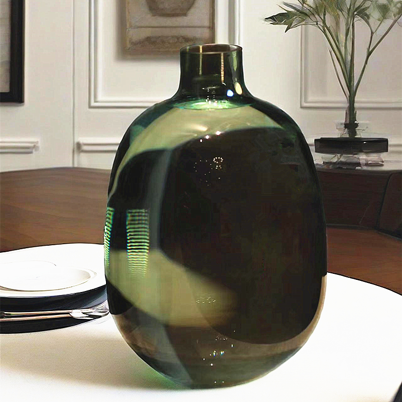 新款简约现代马醉木水培玻璃花瓶