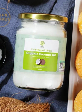 斯里兰卡有机初榨椰子油 Miracle Organic Coconut Oil有机椰子油