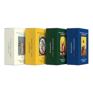 传统伟特塔罗牌 78张新手入门韦特系卡牌 百年塔luo普及维特 缘梦