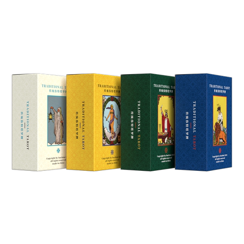 传统伟特塔罗牌 78张新手入门韦特系卡牌 百年塔luo普及维特 缘梦