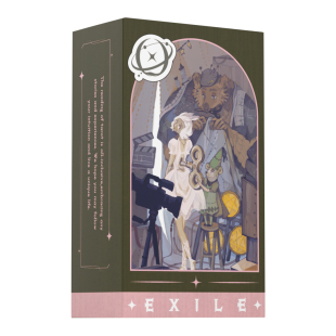 正版迷你苏醒流放归途罗塔牌the exlle tarot 缘梦taluo韦特min卡