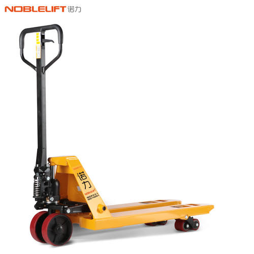 诺力（NOBLELIFT）DF2.5吨超短手动液压叉车外宽450叉长900mm窄款