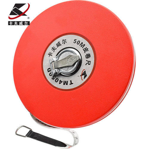卡夫威尔30-50M盘式皮尺卷尺TM4050D50M