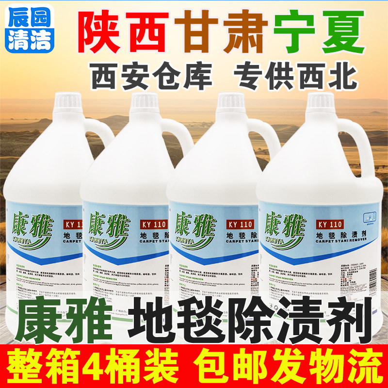 康雅整箱四桶强效去污汽车除渍剂