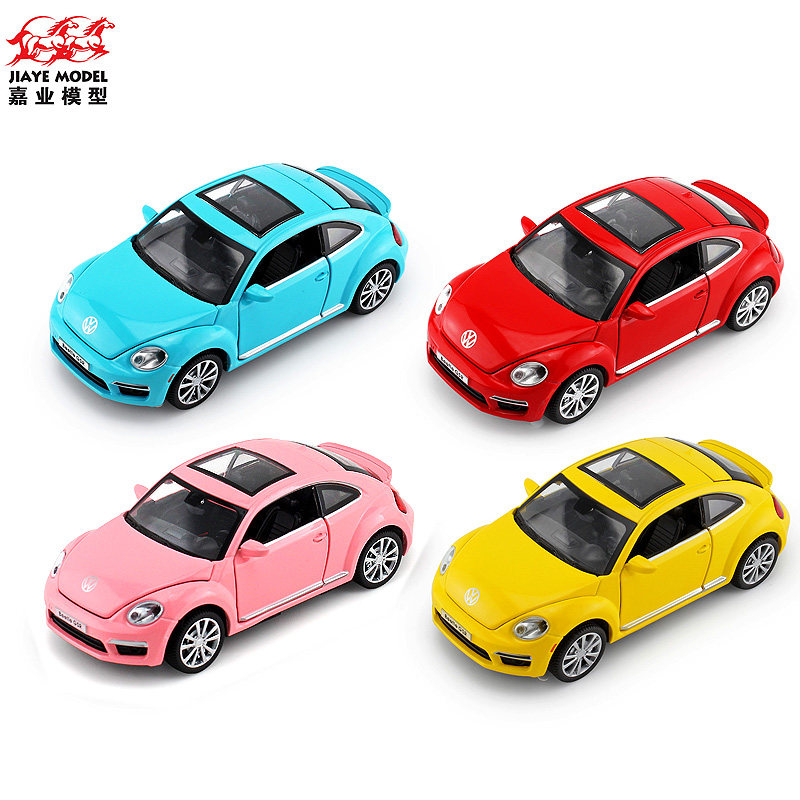 嘉业车模132合金声光玩具