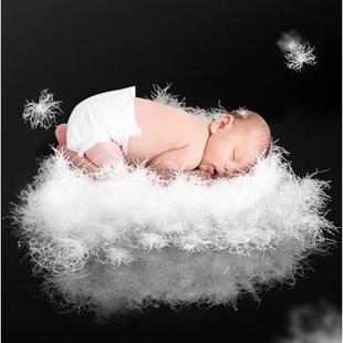 皖西90白鹅绒95鸭绒大朵原料散称羽绒服羽绒被枕头填充物绒毛散装