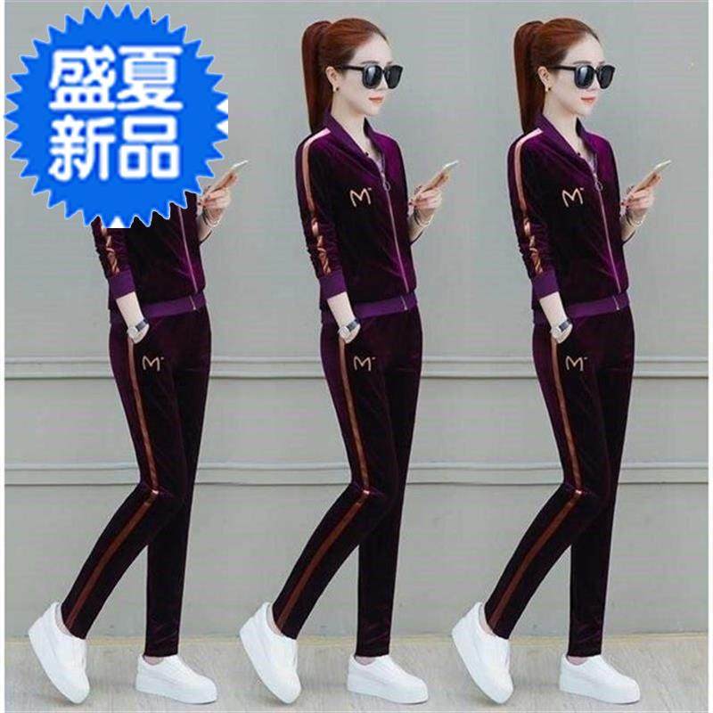 【尚维洛】休闲套装8秋装新款韩版女装跑步运动服两q件套|msdalam kategori Butik wanita / wanita, wanita saiz besar - dari Buy2taobao.com untuk memberikan perkhidmatan ejen Taobao profesional membeli