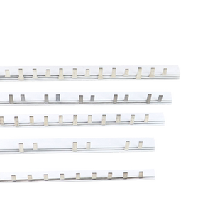 DZ47断路器汇流排1P2P3P接线铜排C45配电箱连接片条母线排63A空开