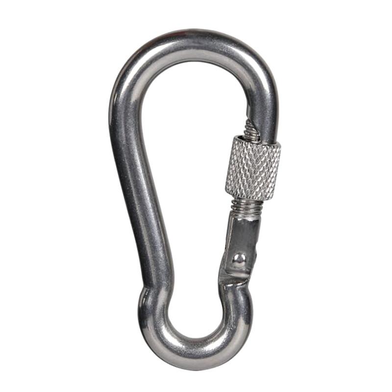 Skywindow安全10MM登山扣腰挂8mm多功能带锁葫芦快挂钩快扣带螺母