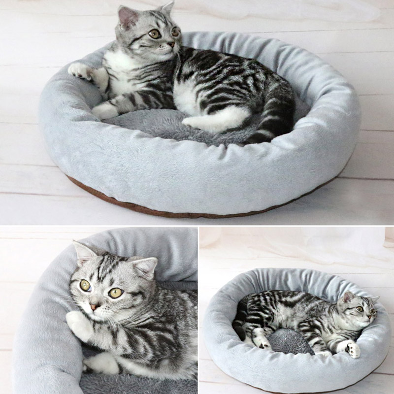 蛋挞猫窝狗窝猫床加绒用品宠物猫垫四季夏天舒软猫咪睡垫软窝猫咪|msdalam kategori haiwan peliharaan/makanan haiwan dan bekalan, Cat/anjing harian, Nest/House/khemah - dari Buy2taobao.com untuk memberikan perkhidmatan ejen Taobao profesional membeli