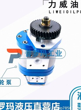 齿轮泵3407-00092力威客汽车动力车转向油泵液压转泵QC16/10-4DF3