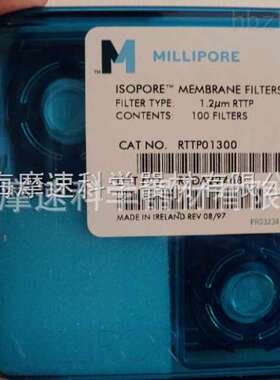 RTTP01300 millipore聚碳酸酯滤膜1.2UM