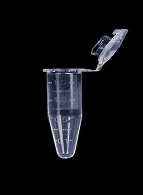 80-0500巴罗克0.5ml 耐高温高压微型离心管塑料聚丙烯材质EP管