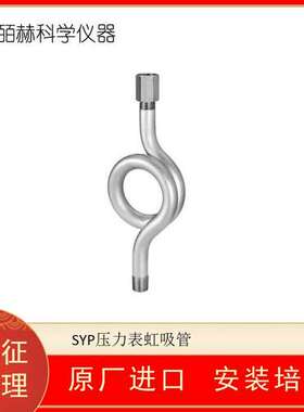 意大利TERRANOVA SPRIANO SYP压力表虹吸管 气动装置配件