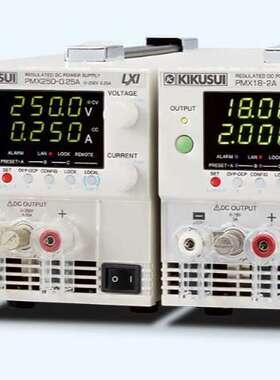 KIKUSUI菊水 紧凑型直流稳压电源 PMX-A系列 PMX18-2A