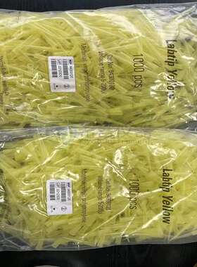 赛默飞Labtip移液器吸头 黄色袋装200μL枪头 94300120