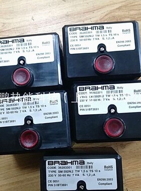 BRAHMA点火控制器GR2 CODE 18049105现货特惠
