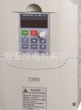 RB600-3004GB 3.7KW变频器 日博通用矢量变频器