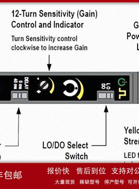议价美国BANNER邦纳 D10AFPGYQ 光纤放大器 全新原装正品特价议询