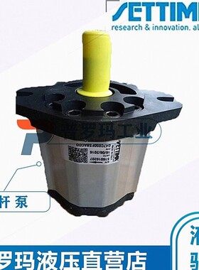 原装意大利进口SETTIMA螺杆泵GR55 2C 90CC FSAEB花键/平键代理证