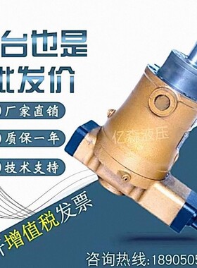 精工牌变量轴向柱塞泵10/16/25/32/40/63/80YCY14-1B剪板折弯机