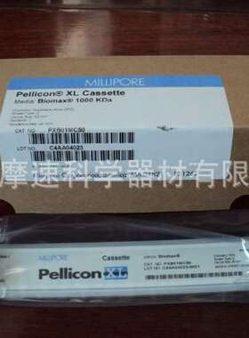 Millipore密理博 Pellicon XL切向流超滤膜包PXB01MC50 1000K