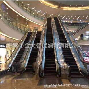 扶梯自动加油装置人行道电扶梯小区电梯商场电梯润滑系统设计安装