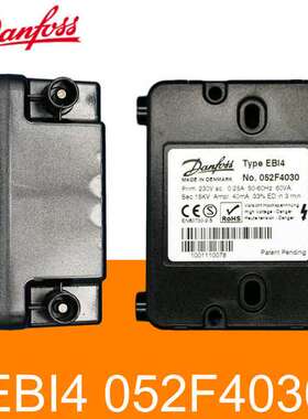 Danfoss 点火变压器 TYPE EBI4 No. 052F4030 双极点火 15KV 40mA